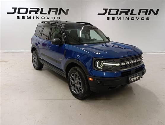 FORD BRONCO SPORT 2.0 ECOBOOST GASOLINA WILDTRAK 4X4 SELECTSHIFT FORD BRONCO SPORT 2.0 ECOBOOST GASOLINA WILDTRAK 4X4 SELECTSHIFT